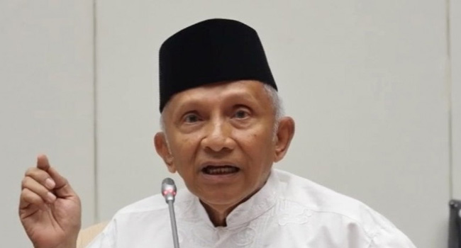 Amien Rais: Ustadz Somad Jangan Seperti Nabi Yunus