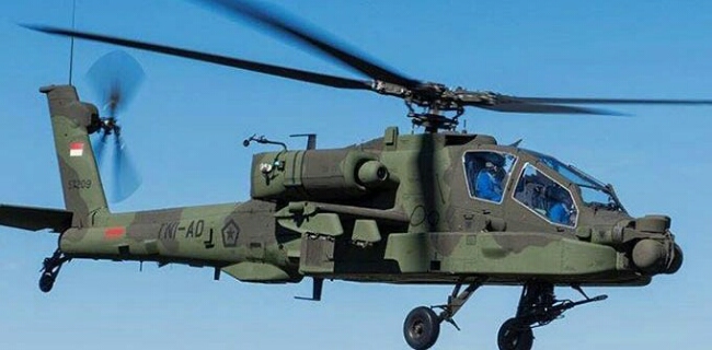 Idealnya Indonesia Perlu Skuadron Apache