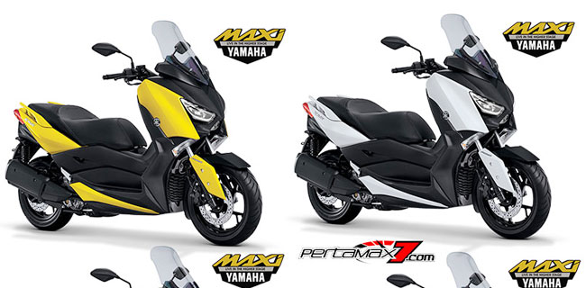New Yamaha Xmax 250, Tawarkan Empat Warna