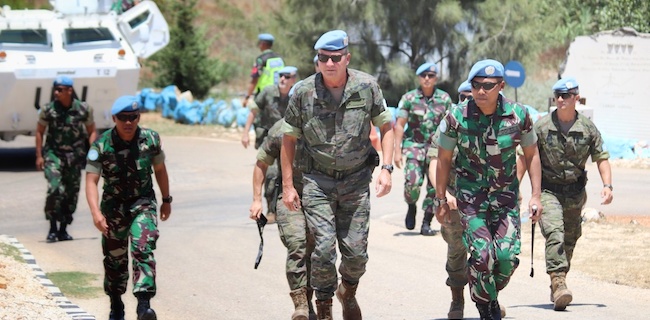 Indobatt Garda Terdepan Sektor Timur UNIFIL