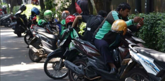 Gedung Milik Pemprov DKI Buka Tempat Parkir Buat Ojek Online