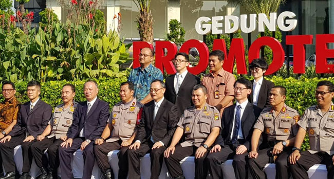 Delegasi Kepolisian Taiwan Kunjungi Polda Metro Jaya