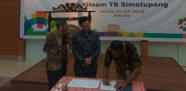 Mandiri Inhealth Buka Counter Khusus Di RS Siloam TB Simatupang