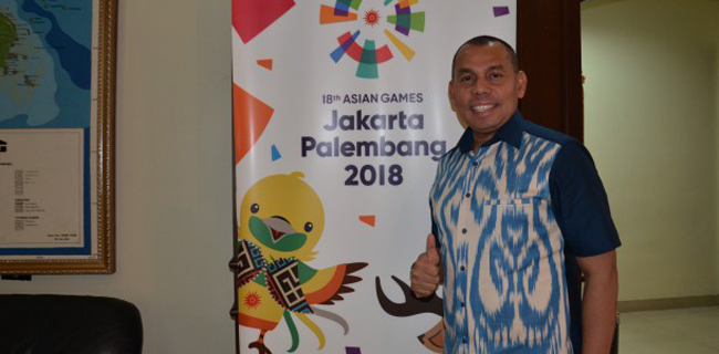 Legislator Dorong Indonesia Masuk 5 Besar Pada Asian Games 2018