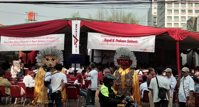 Roemah Djoeang Untuk Posko Pemenangan Prabowo