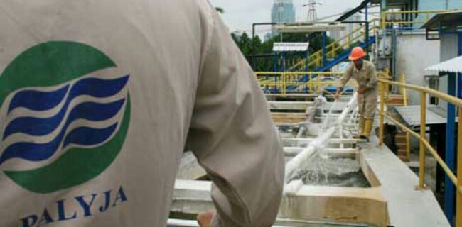 PALYJA Tetap Sediakan Air Bersih Buat Warga Yang Kena Razia