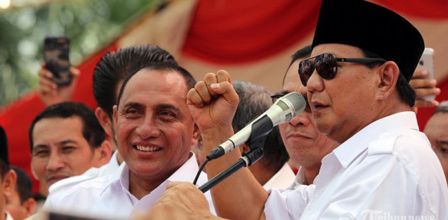 Edy Rahmayadi Resmi Rangkap Jabatan, Gerindra: Why Not?