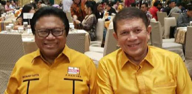 KPU: Kepengurusan Hanura Yang Sah Di Bawah Oesman Sapta-Herry Lontung Siregar