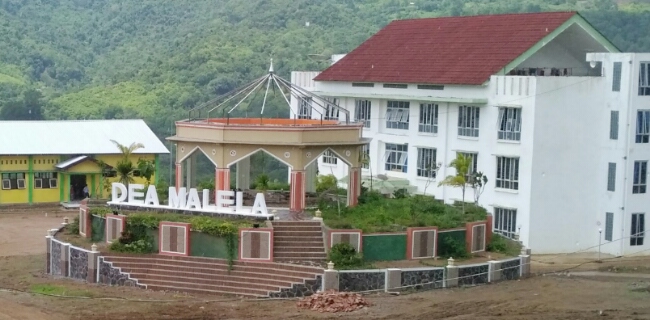 Ada Nama Jokowi Di Salah Satu Fasilitas PMI Dea Malela