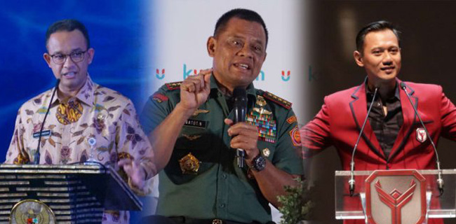 Prabowo-Gatot, Gatot-Anies Atau Anies-AHY?