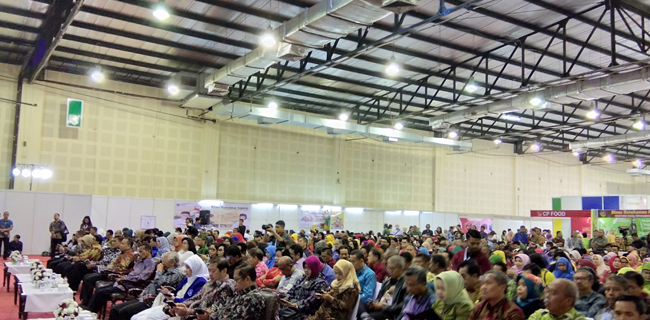 Gelar Pangan Nusantara 2018 Resmi Dibuka