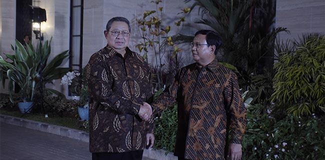 Fadli Zon: Sudah Ada Kesamaan Antara SBY Dan Prabowo