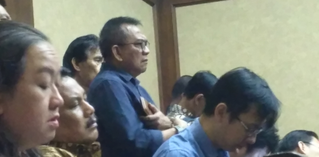 Anak Buah Prabowo Hadiri Sidang SKL BLBI Di Tipikor