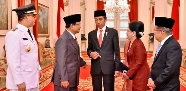 Sulit Tentukan Cawapres Buah Dari Demokrasi Liberal