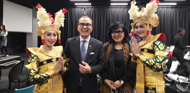 Tantowi Yahya Optimis Turis Selandia Baru Ke Indonesia Lampaui Target