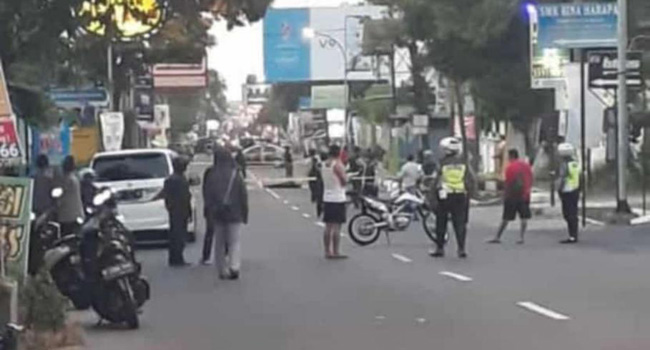 Tiga Terduga Teroris Ditembak Di Kaliurang