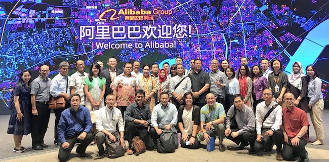 Dubes Djauhari Jajaki Kerja Sama E-Commerce Dengan Alibaba