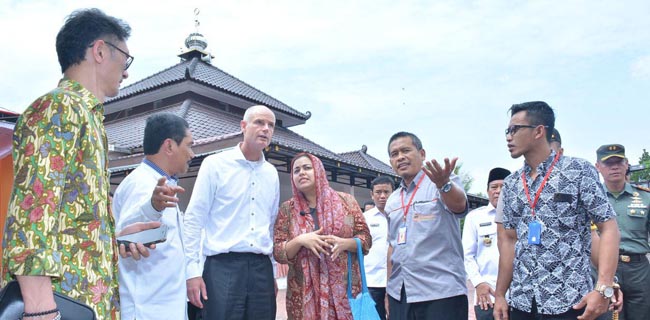 Menlu Belanda Terkesan Deradikalisme Di Yayasan Bentukan Mantan Teroris