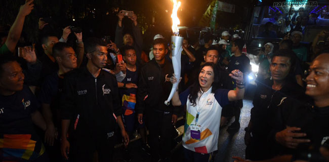 Pesta Rakyat Semarakkan Kirab Obor Pertamina