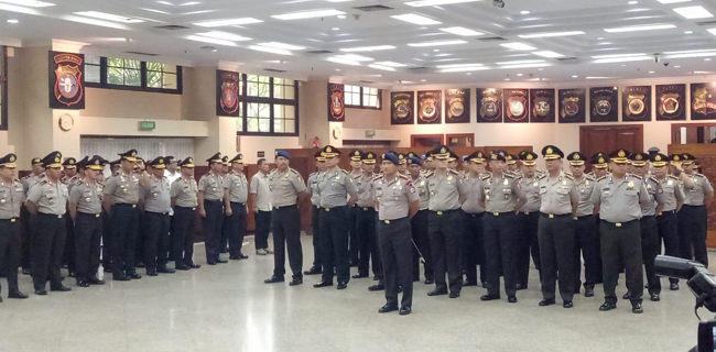 Kapolri Dilematis Mau Angkat Perwira Muda Atau Tua