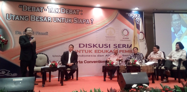 Effendi Ungkit Reshuffle, Rizal Ramli Jelaskan Soal Revolusi Mental Dan Tikus Yang Mesti Dikepret