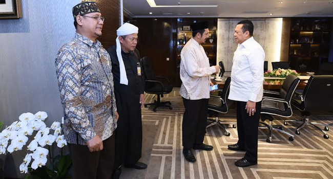 Ketua DPR Terima Perwakilan GNPF Ulama