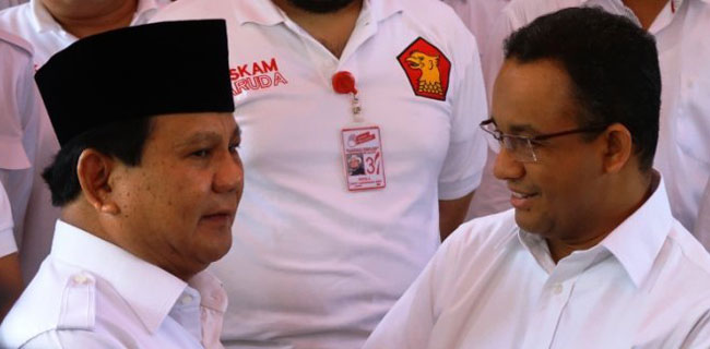Prabowo Tetap The Best