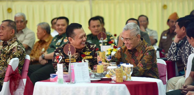 Ketua DPR: TNI Harus Jadi Tauladan Di Pemilu 2019