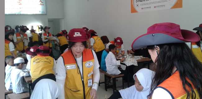 Korean Angel-PKPU Kembali Bersinergi Bantu Yatim Dan Dhuafa Indonesia