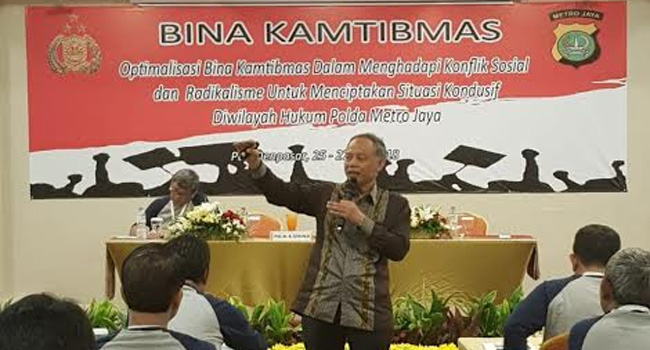 Tokoh Agama Diminta Berikan Pencerahan Demokrasi Yang Benar Dan Sehat