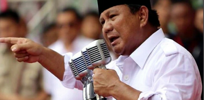 Prabowo Ajak Relawan Bentuk Rumah Djoeang Di Setiap Daerah
