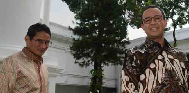 Plot Menumbangkan Anies