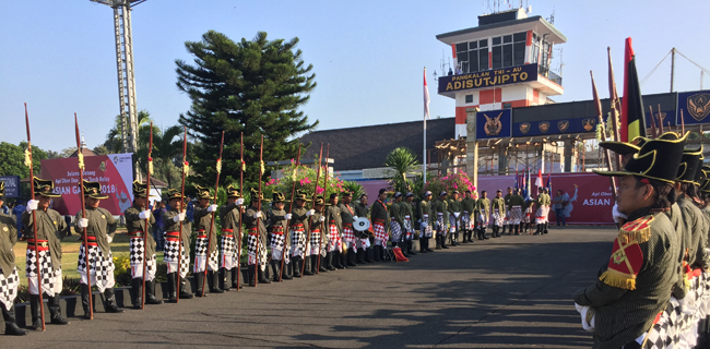 Sri Sultan HB X Bersiap Sambut Api Asian Games Dari India