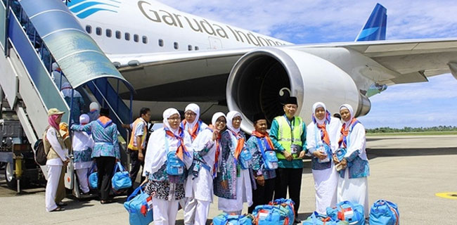 Angkasa Pura I Berangkatkan 45.343 Calon Jemaah Haji