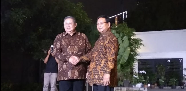 Penjajakan Koalisi Demokrat-Gerindra Dilanjutkan Tim Kecil