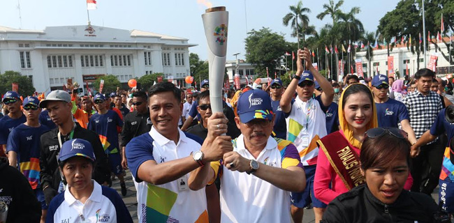 Torch Relay Asian Games