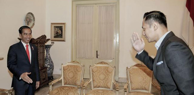 Pilpres 2019, AHY Cawapres Terfavorit