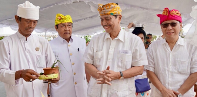 Bulan Depan Jokowi Resmikan Patung GWK