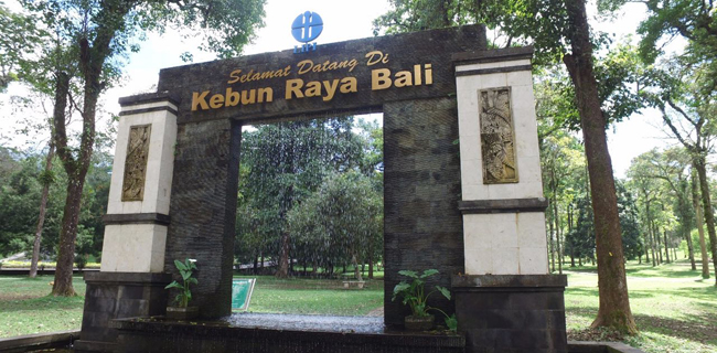 Kementerian PUPR Terus Lanjutkan Penataan Kawasan Kebun Raya