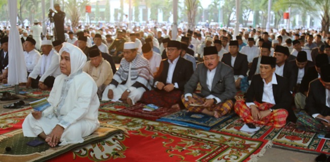 3 Event Akbar Lancar, Bukti Palembang <i>Zero Conflict</i>