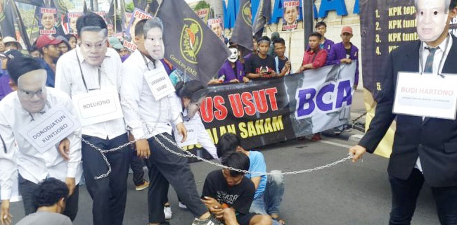 12 Kampus di Jakarta Turun ke Jalan Desak Tuntaskan Penyelesaian Skandal BLBI serta Century Gate