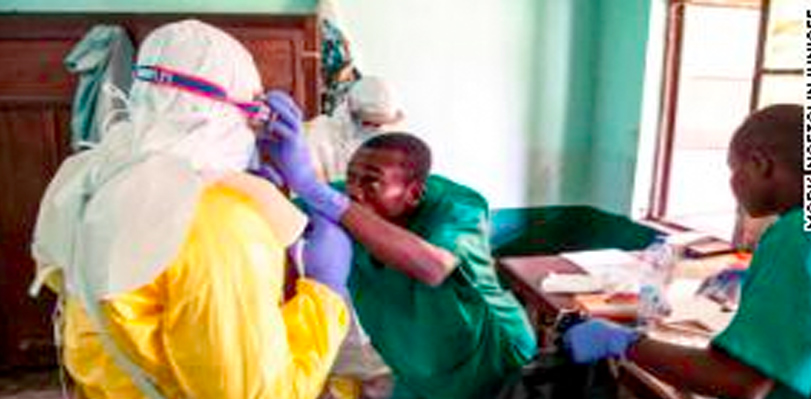 78 Kasus Ebola Kembali Ditemukan Di Kongo