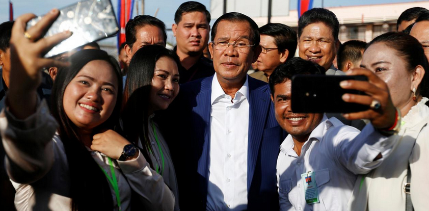 Partai Berkuasa Kamboja Kantongi Semua Kursi Parlemen