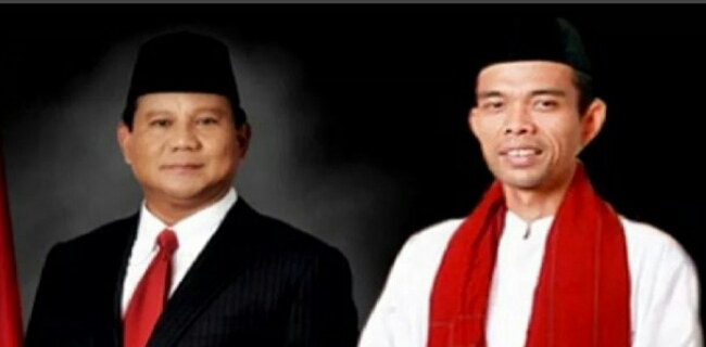 Prabowo Belum Buka Omongan Pilpres Ke UAS