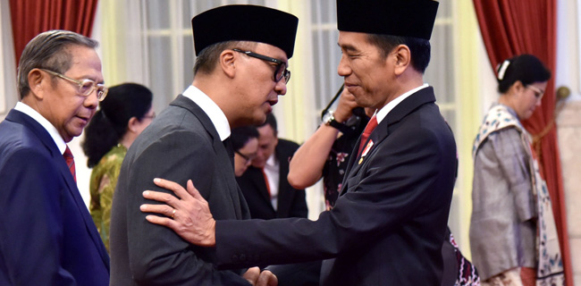Jokowi Lantik Agus, Idrus Mau Hadapi Masalah Hukum Di KPK