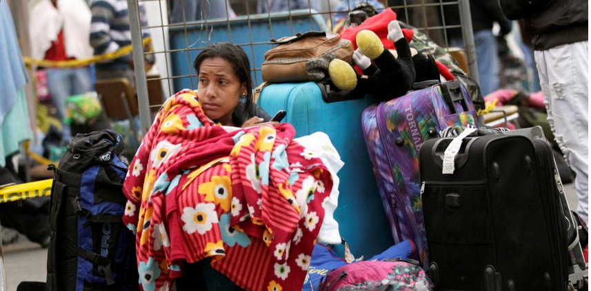 Ekuador Buat Aturan Paspor, Ratusan Migran Venezuela Terjebak Di Perbatasan