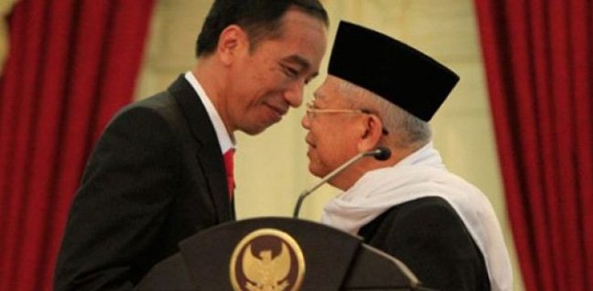 Lawan Jokowi Sengaja Target Kiai Maâ€™ruf