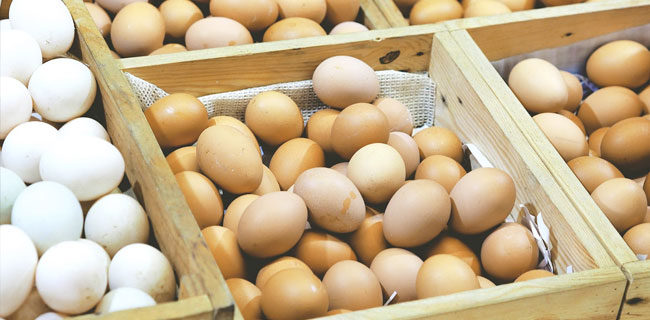 BPS Salahkan Harga Telur Dan Daging Ayam