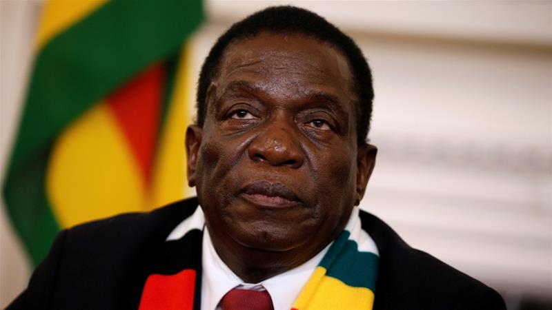 Usulan Oposisi Ditolak, Petahana Lanjutkan Kekuasaan Di Zimbabwe