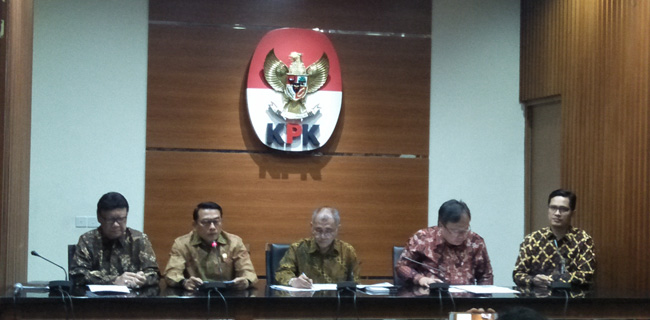 Stranas PK Komitmen Jokowi Cegah Korupsi